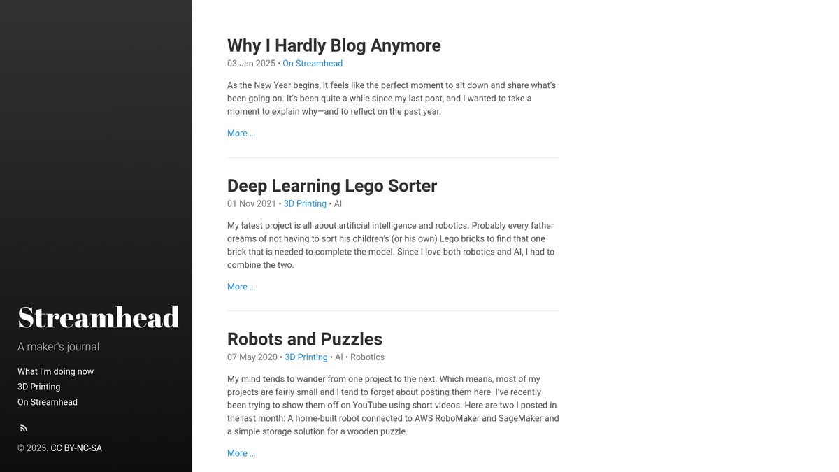 streamhead.com screenshot