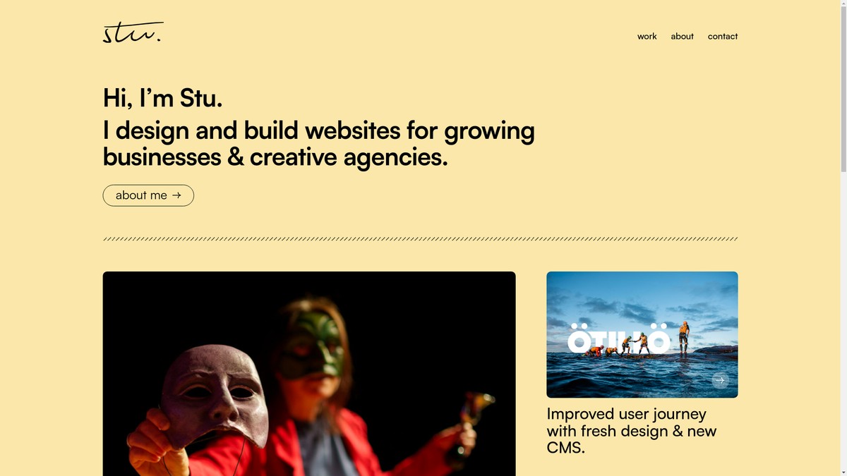 stuartchaffe.co.uk screenshot