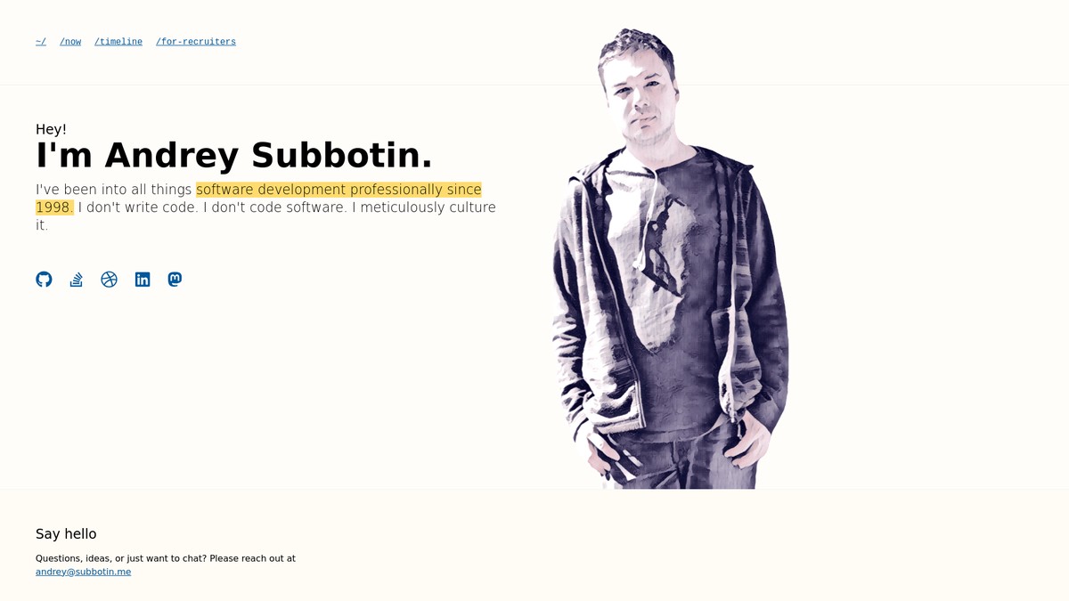 subbotin.me screenshot