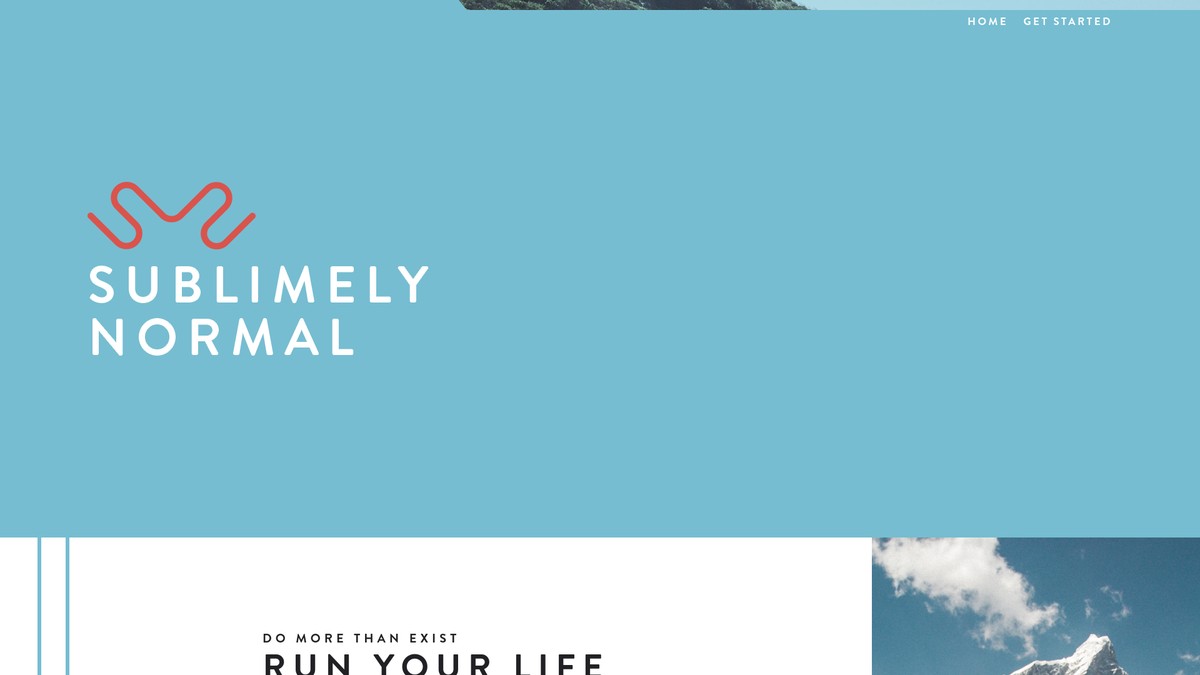 sublimelynormal.com screenshot