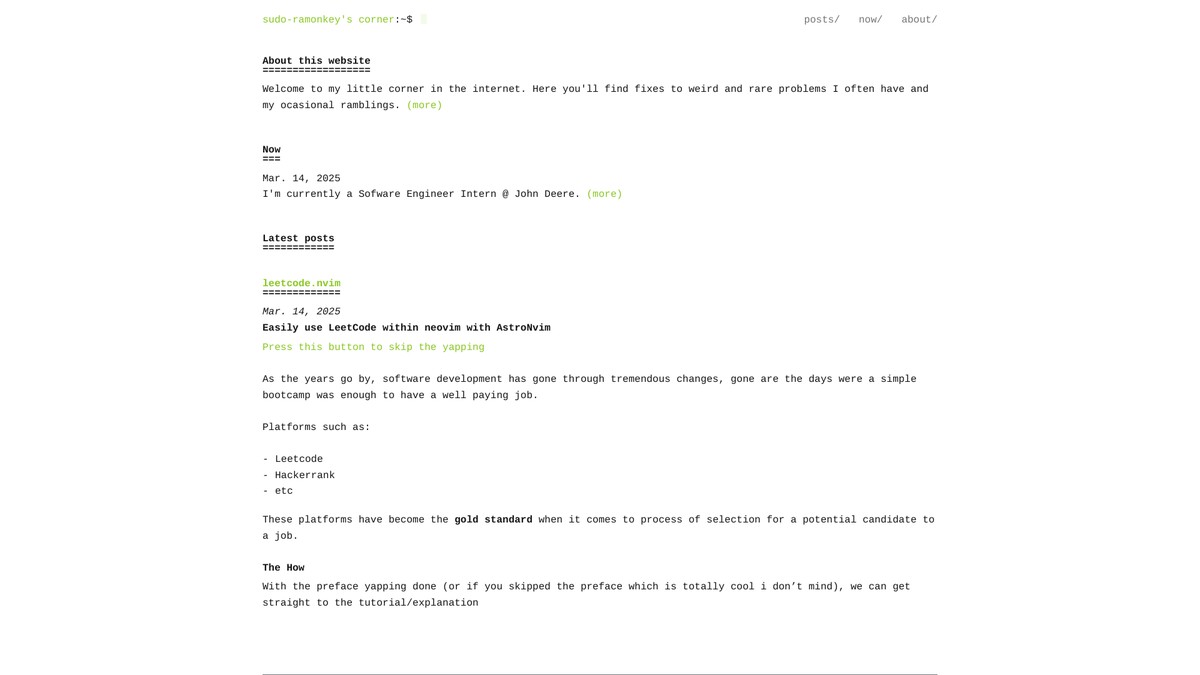 sudo-ramonkey.xyz screenshot
