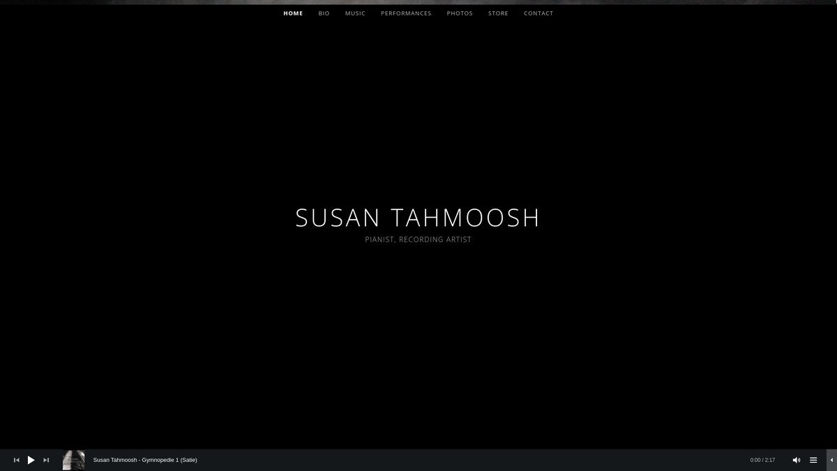 susantahmoosh.com screenshot