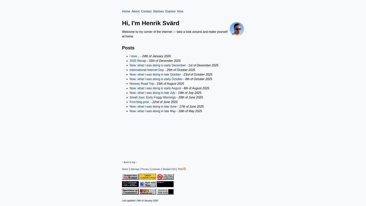 svaerd.fi screenshot