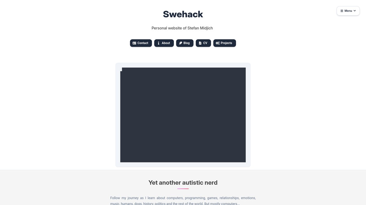 swehack.se screenshot