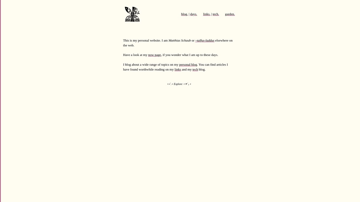 talfus-laddus.de screenshot