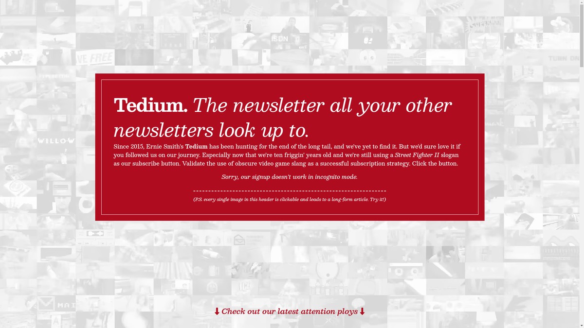 tedium.co screenshot