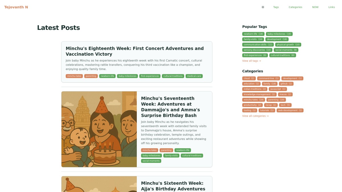 tejovanthn.com screenshot