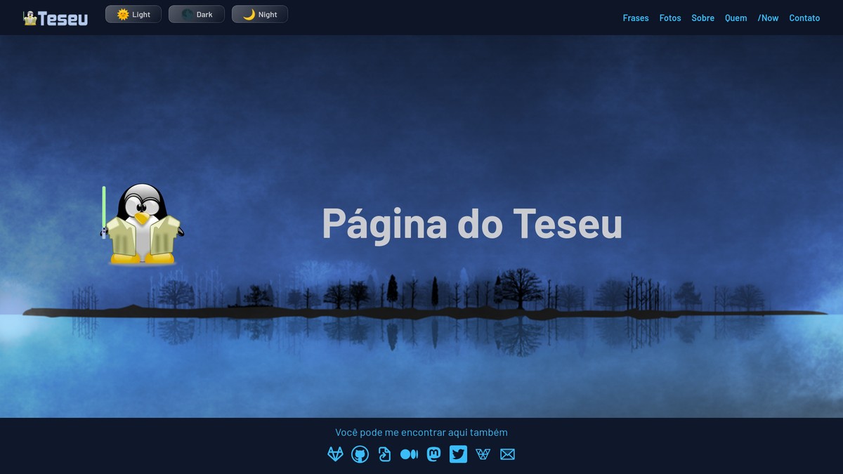 teseu.github.io screenshot