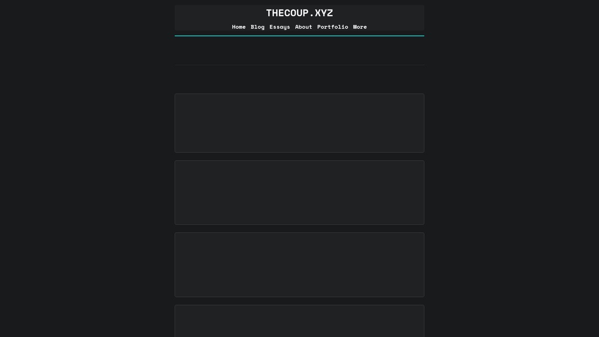 thecoup.xyz screenshot