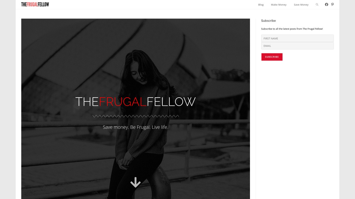 thefrugalfellow.com screenshot