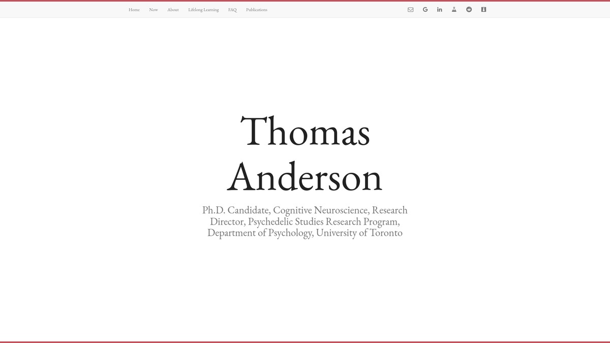 thomasanderson.ca screenshot
