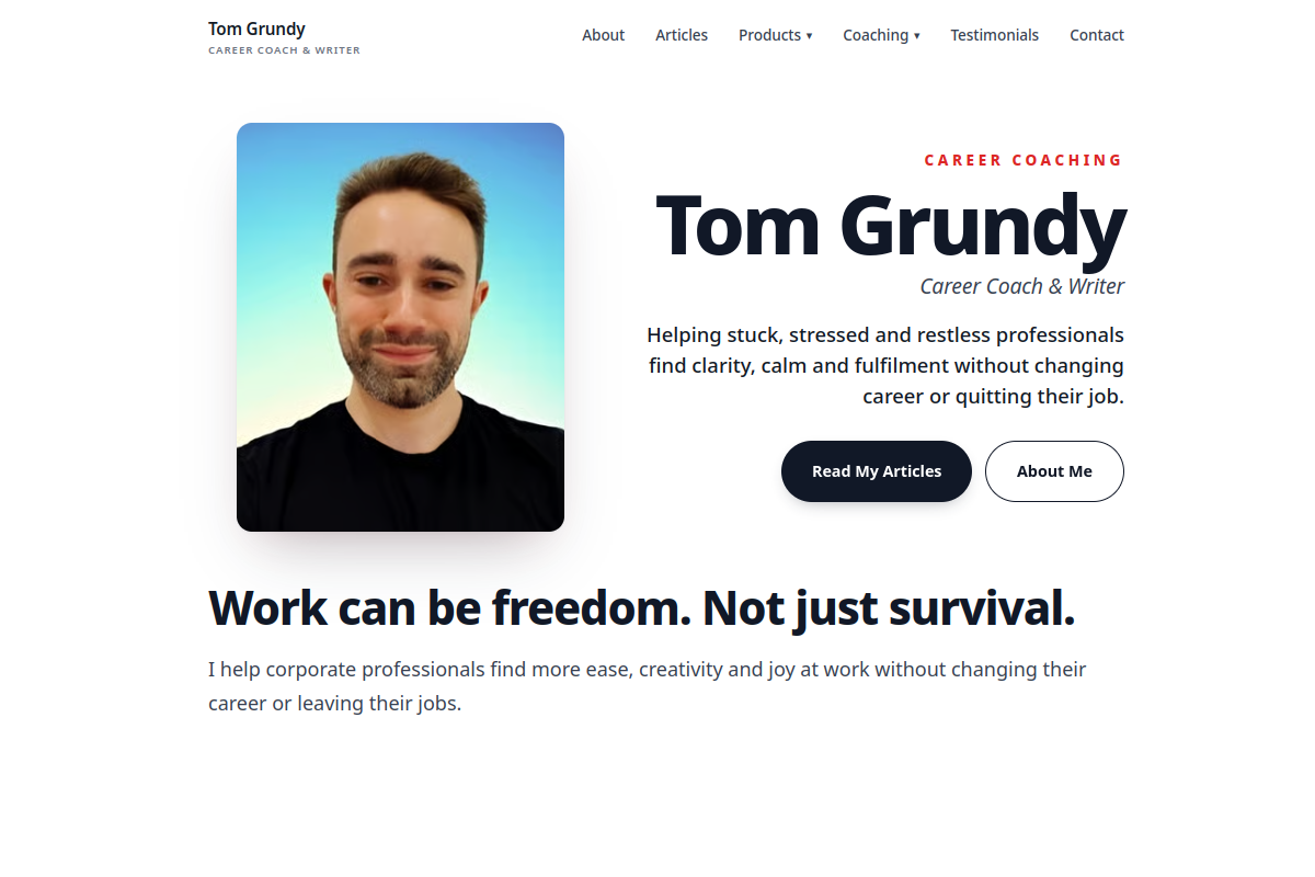 thomasg.vs3.net screenshot
