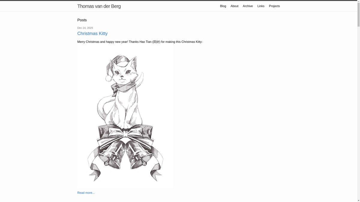 thomasvanderberg.nl screenshot