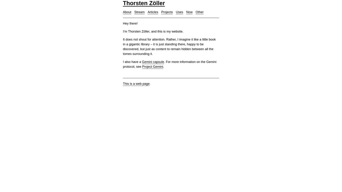 thorstenzoeller.com screenshot