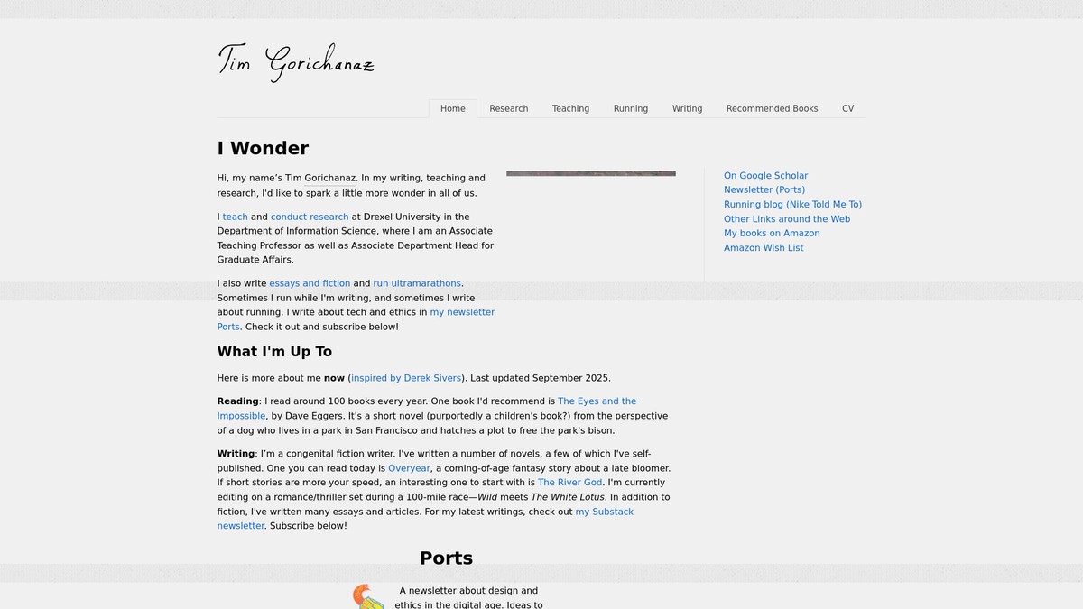 timgorichanaz.com screenshot