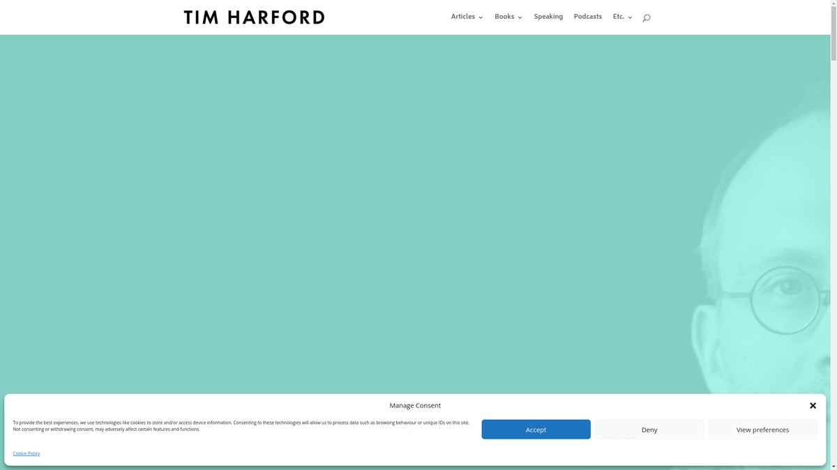 timharford.com screenshot
