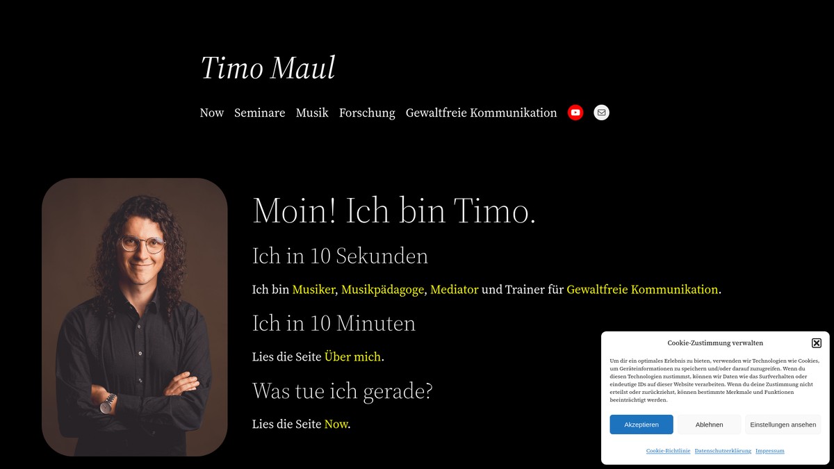 timo-maul.de screenshot