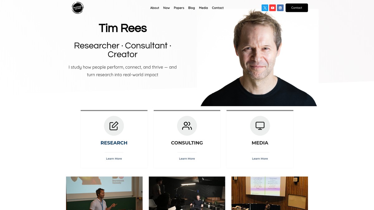 timrees.me screenshot