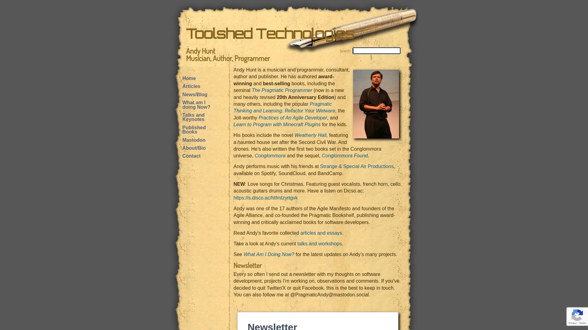 toolshed.com screenshot