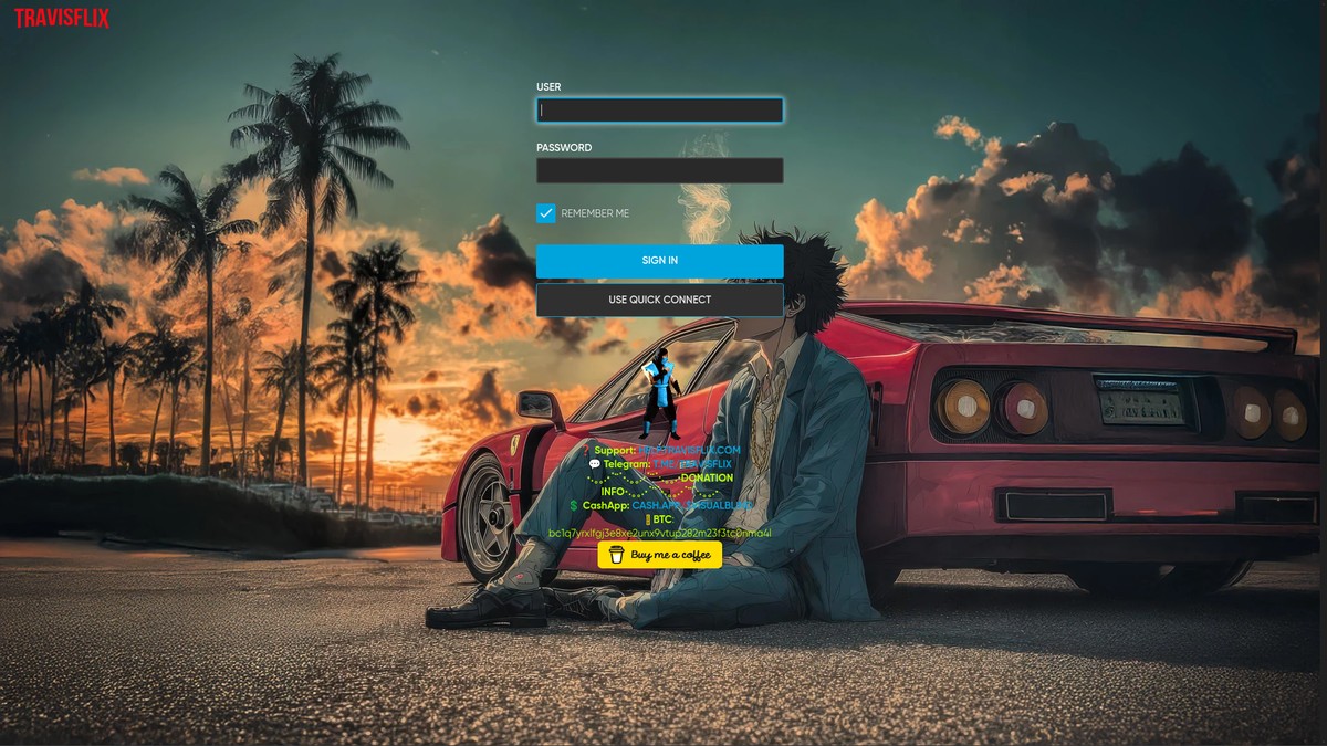 travisflix.com screenshot