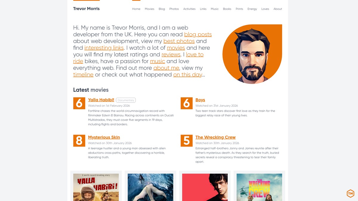 Screenshot of trovster.com