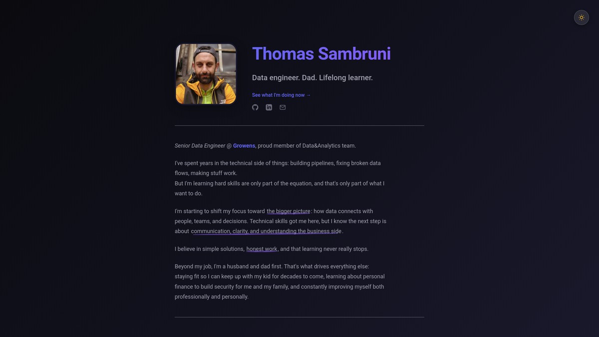 tsambruni.dev screenshot