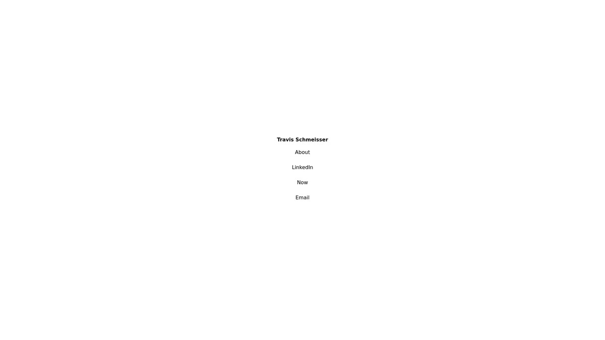 tschmeisser.com screenshot