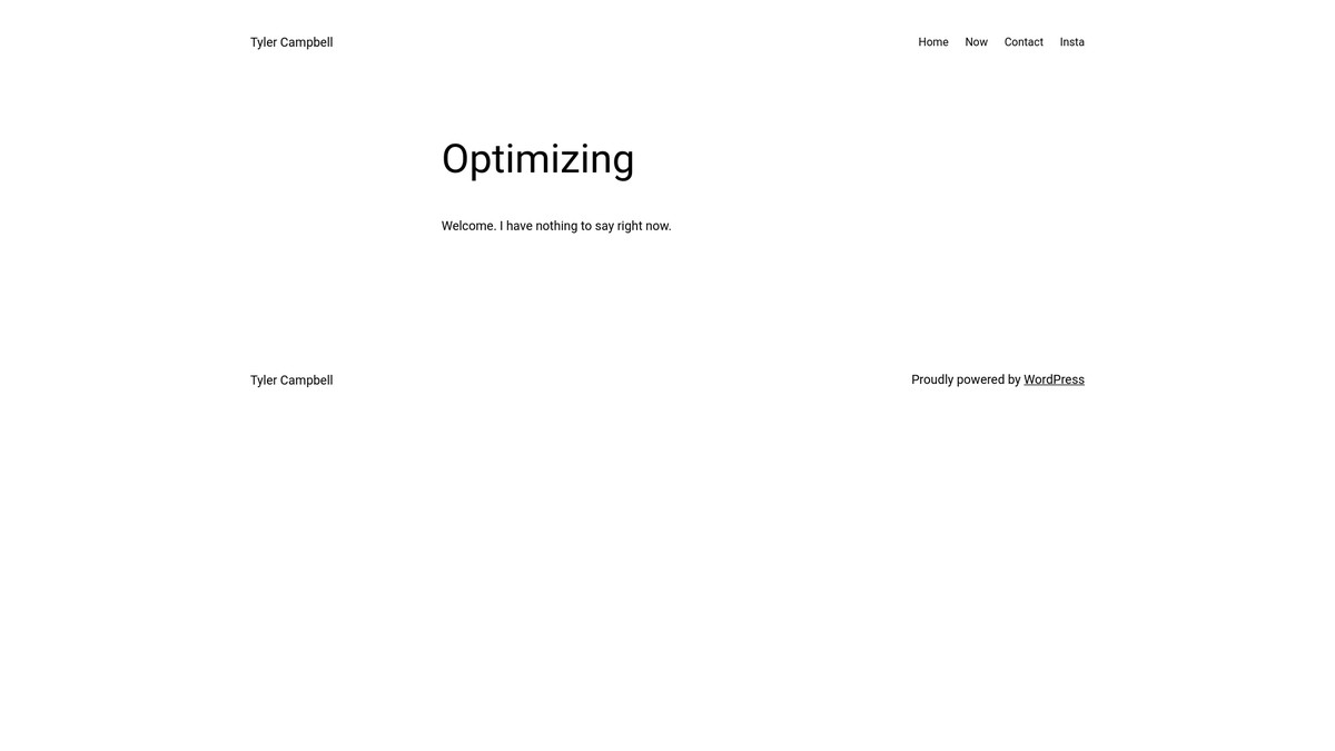 tylercampbell.com.au screenshot