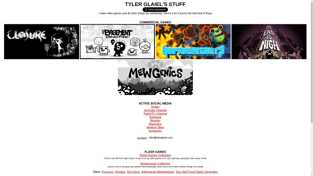 tylerglaiel.com screenshot