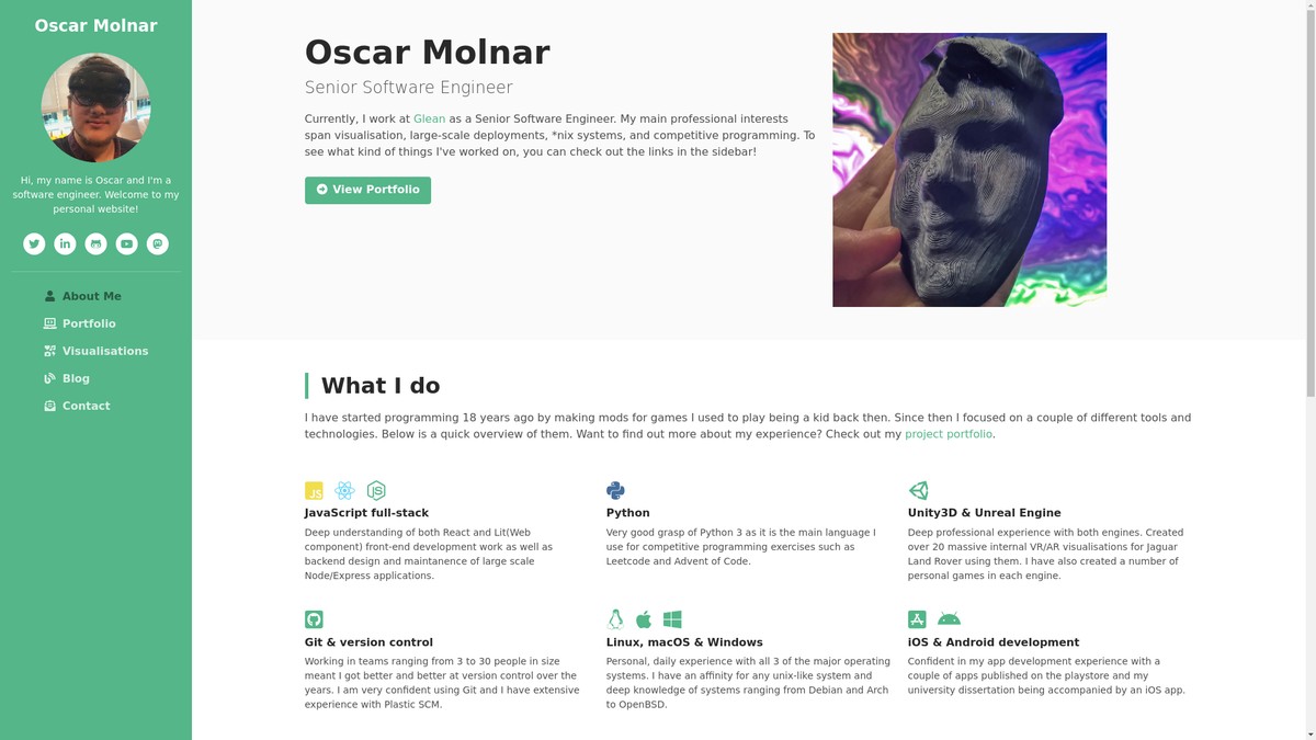 tymscar.com screenshot