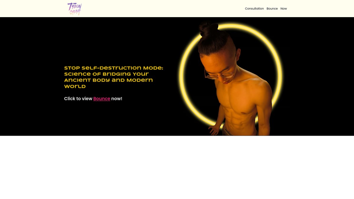 tysoncheah.com screenshot
