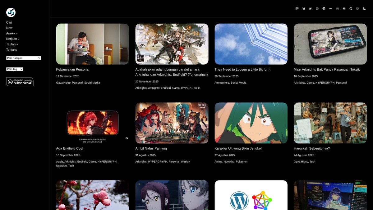 Screenshot of ufal.my.id
