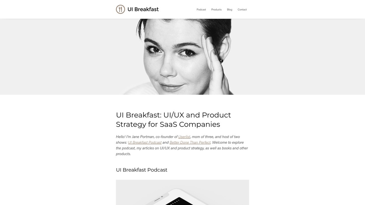 uibreakfast.com screenshot