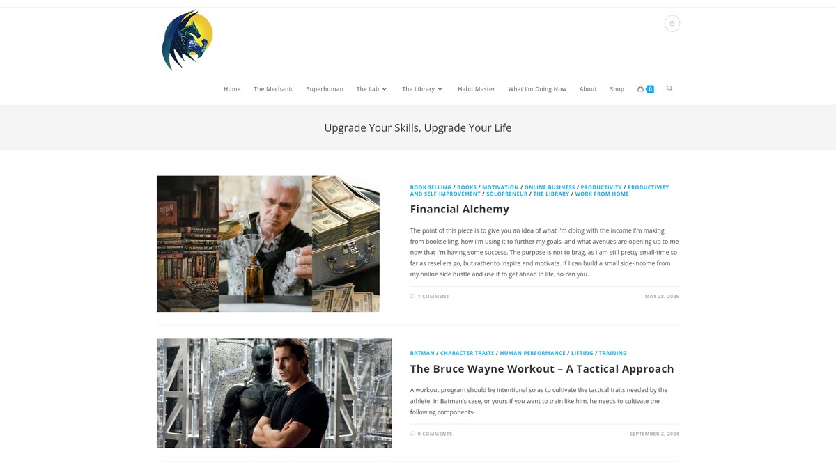 upgradedragon.com screenshot