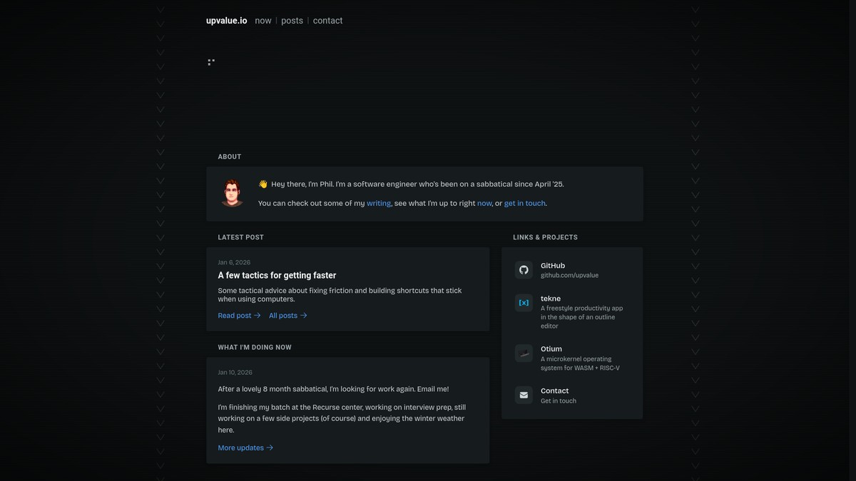 upvalue.io screenshot