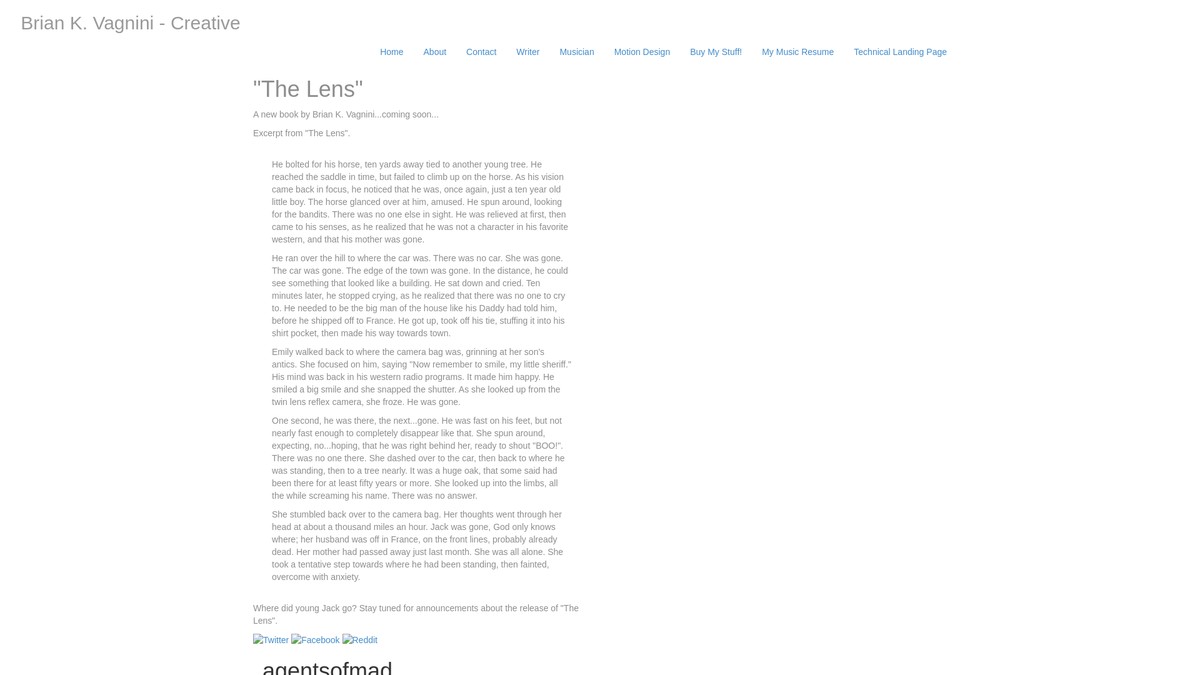 vagnini.net screenshot