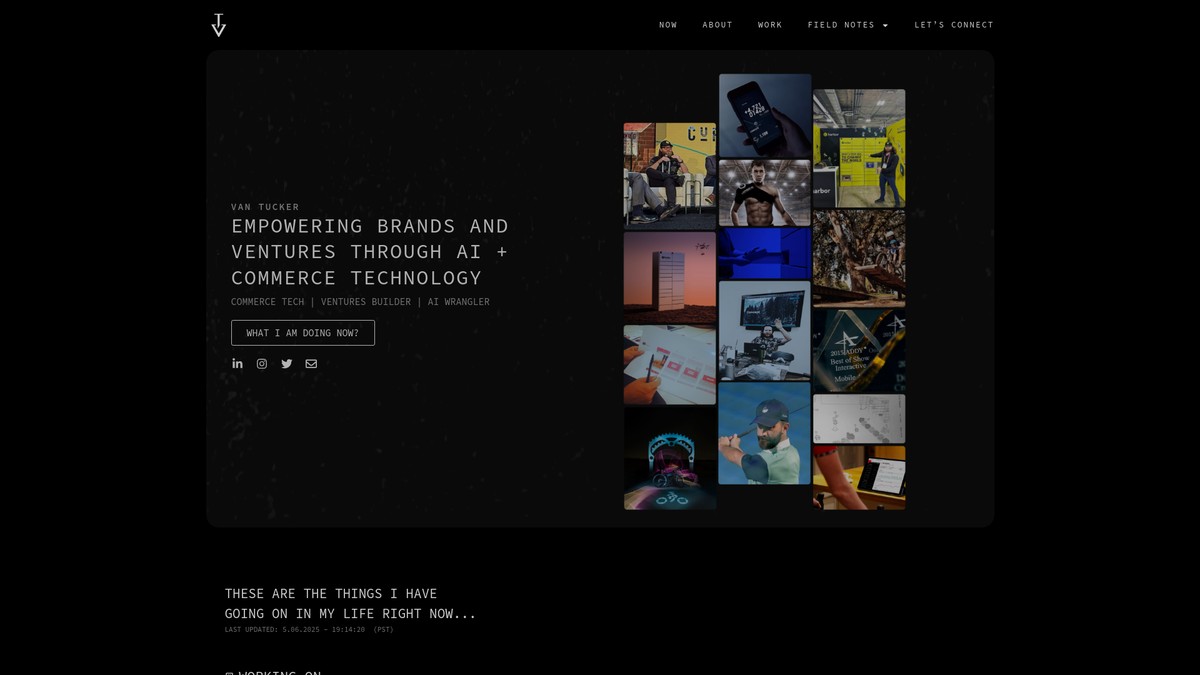 vantucker.com screenshot
