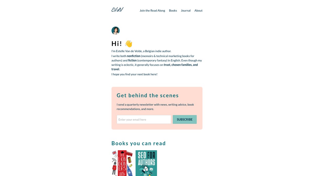 vdvestelle.com screenshot