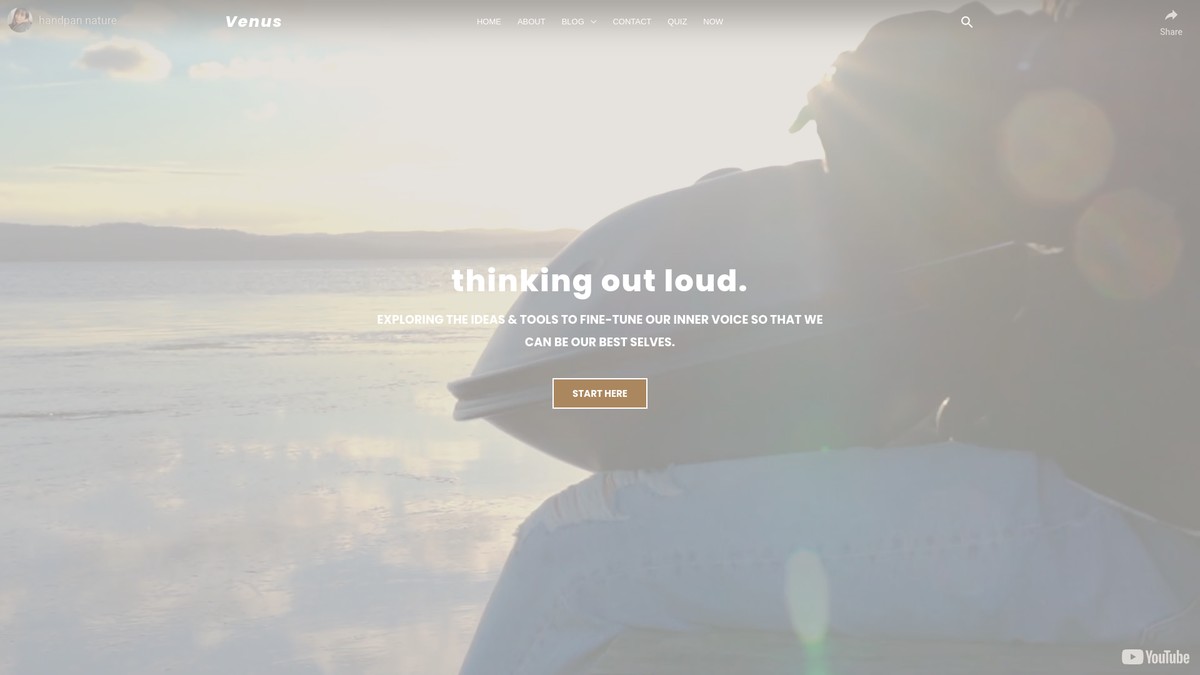 venuskwong.com screenshot