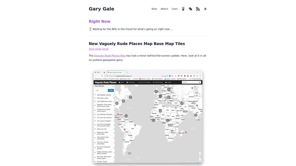vicchi.org screenshot