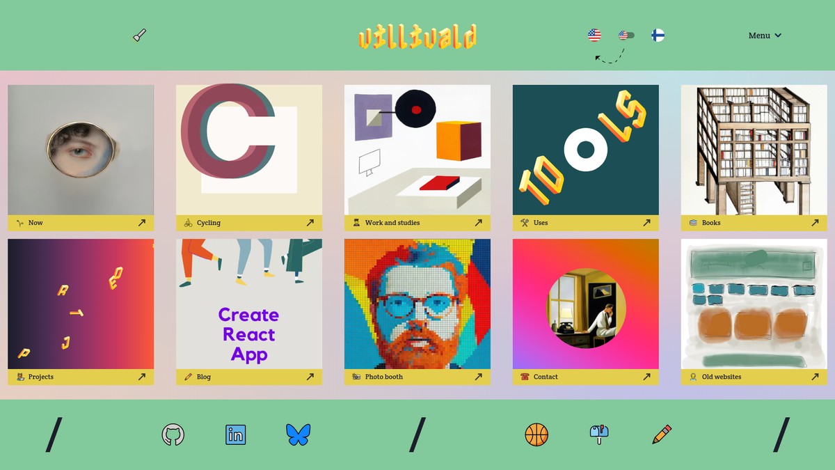 villivald.com screenshot