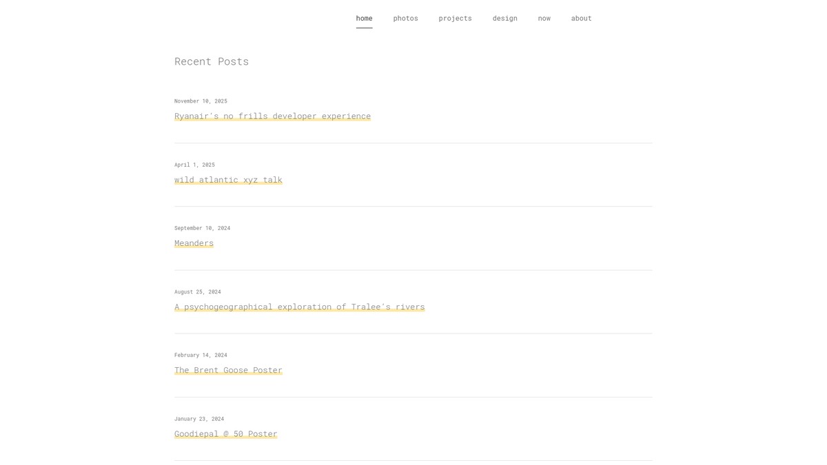 vool.ie screenshot
