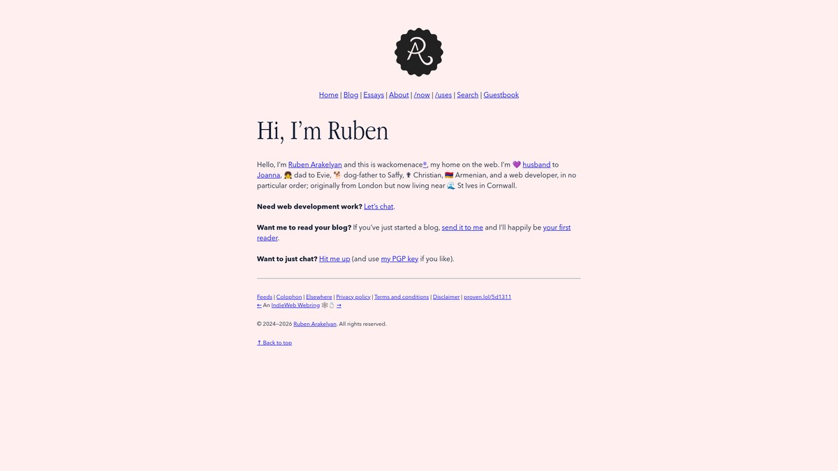 wackomenace.co.uk screenshot