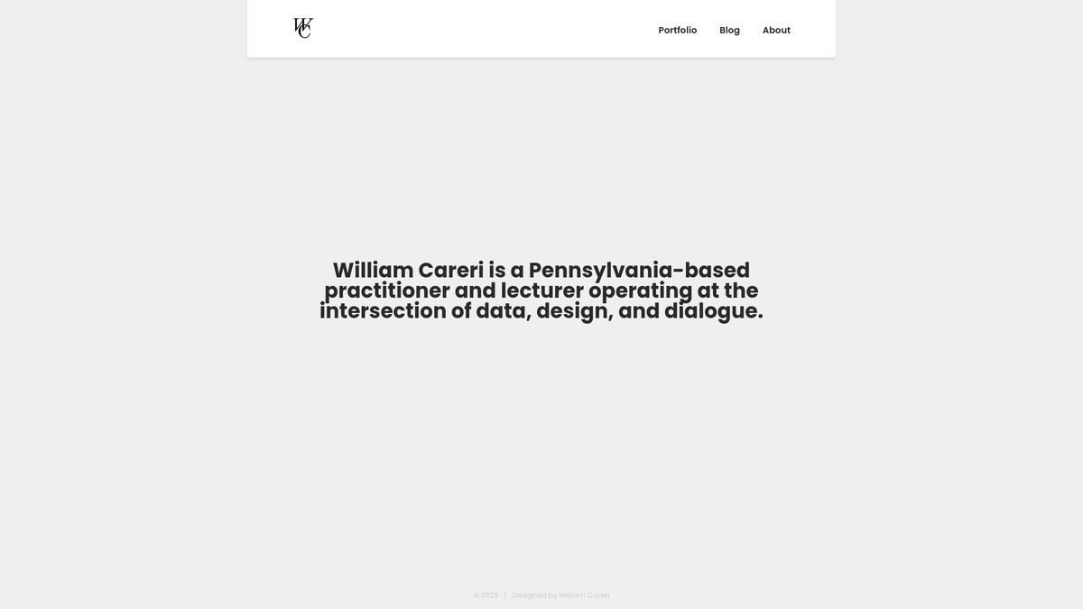 Screenshot of wcareri.com