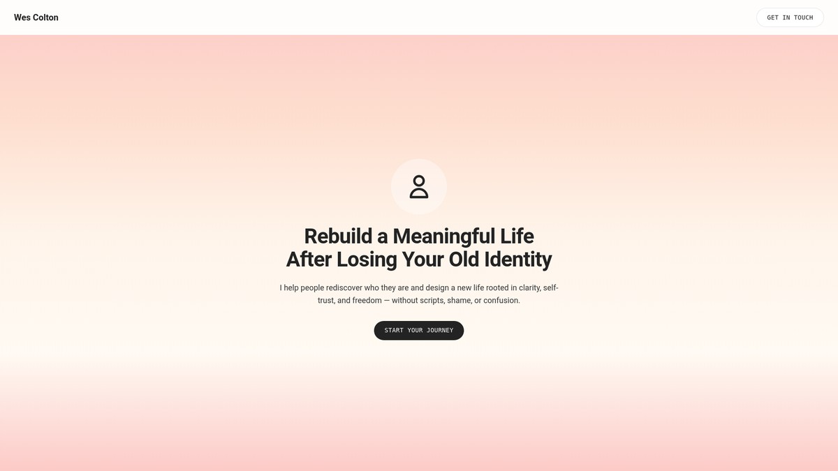wescolton.com screenshot