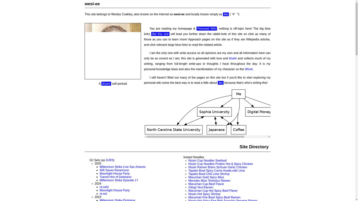 wesl.ee screenshot