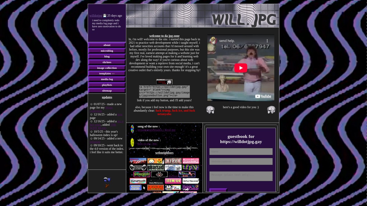 willdotjpg.gay screenshot