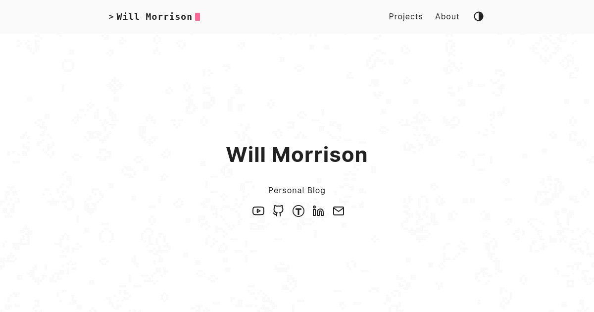 willmorrison.net screenshot