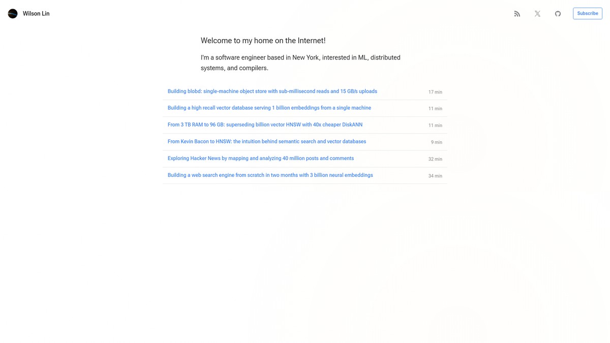 wilsonl.in screenshot