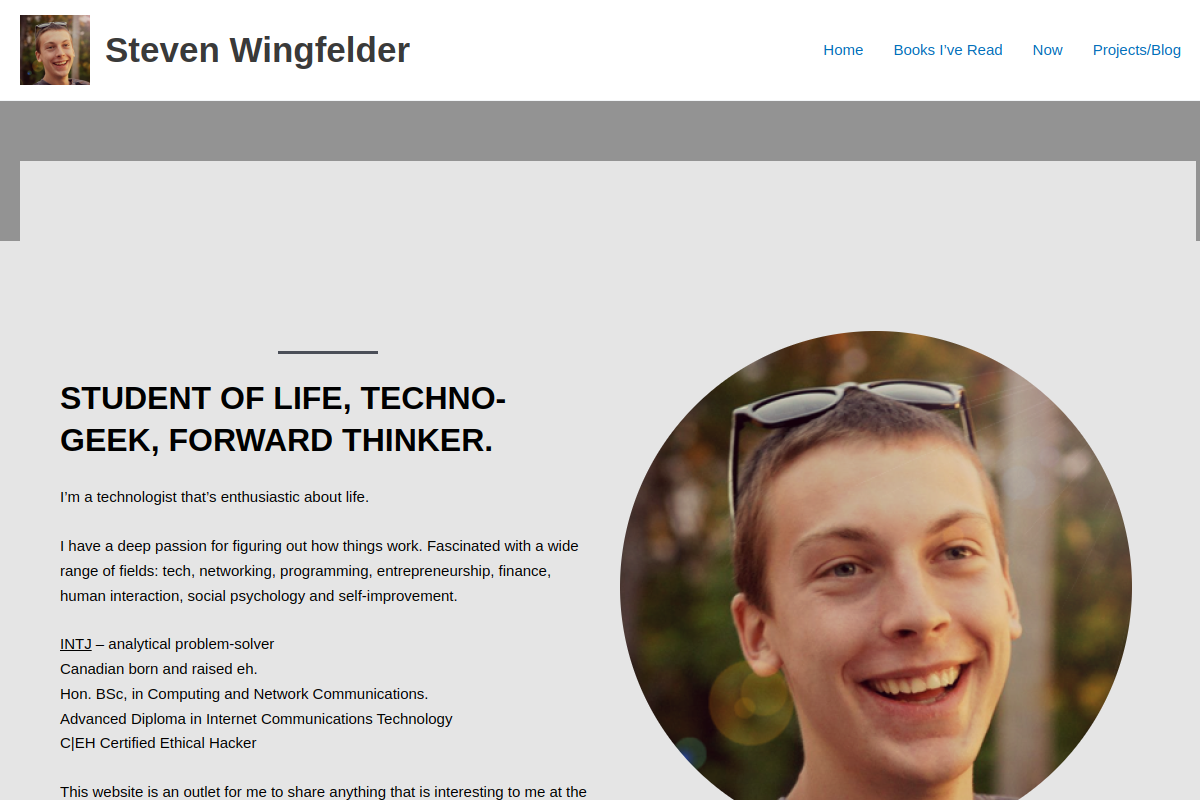 wingfelder.ca screenshot